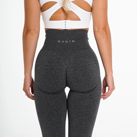 NVGTN black speckled leggings - Picture 5 of 6